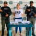 Abogada fue sorprendida cuando recibía dinero producto de una extorsión en Fonseca