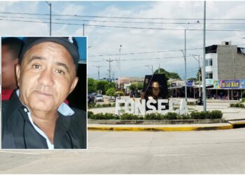 En Fonseca, un hombre fue encontrado muerto en la sala  de su vivienda