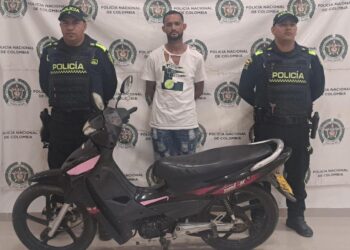 Así fue la captura de Faber Rojas, el terror de las motos en Riohacha: le venían haciendo seguimiento