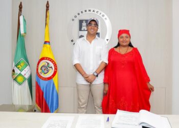 Kenia Ojeda Mengual asume la Secretaría de Asuntos Indígenas de La Guajira