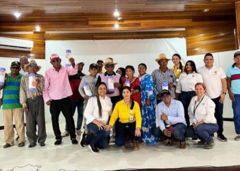 Representantes de comunidades wayuu participaron en comités de veeduría ambiental de Cerrejón