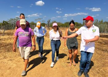 La ingeniera Andreina García inició la ‘Ruta del Agua’ visitando las zonas más vulnerables