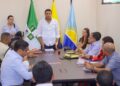 Alcalde de Riohacha, Genaro Redondo, lideró su primer consejo de gobierno