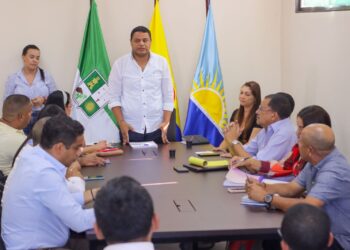 Alcalde de Riohacha, Genaro Redondo, lideró su primer consejo de gobierno