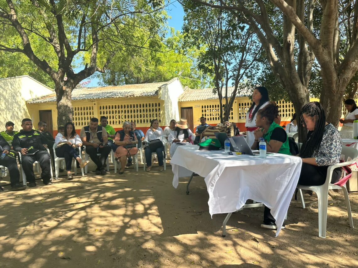 La niñez indígena de la comunidad Wiwa es atendida por el ICBF en La Guajira