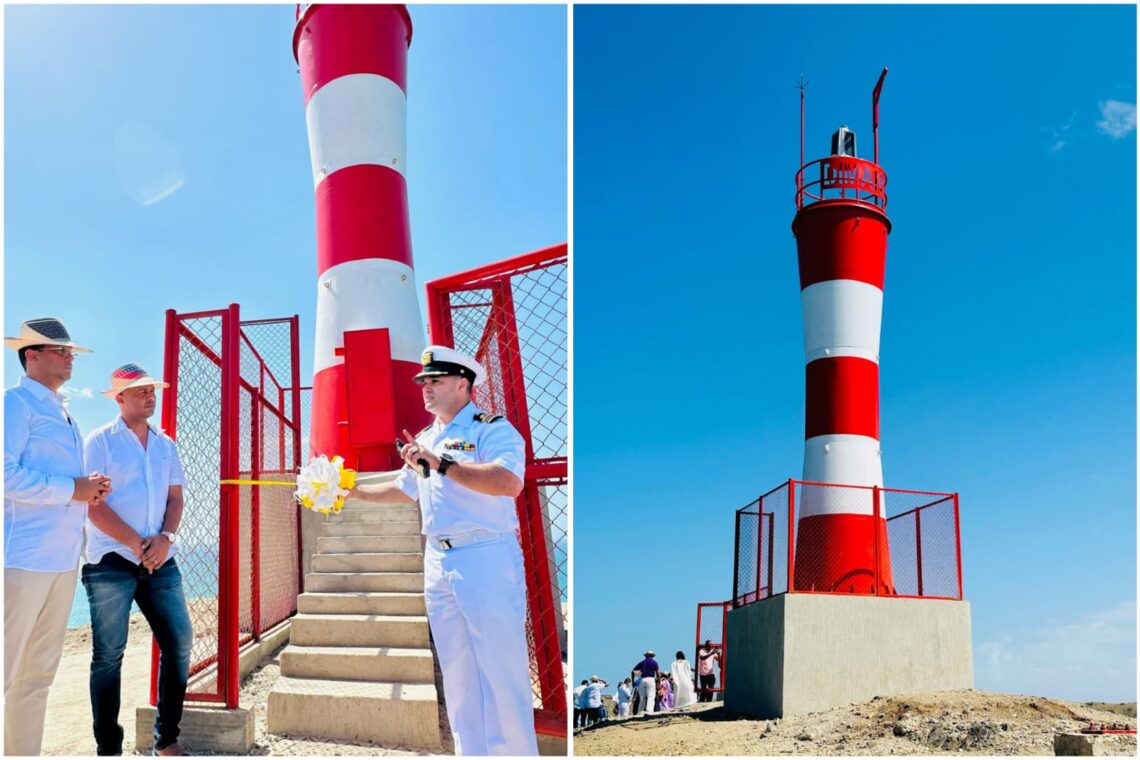 El Cabo de la Vela, en La Guajira, estrena un nuevo faro con tecnología de punta