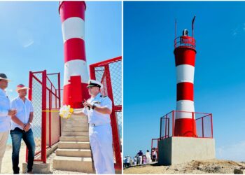 El Cabo de la Vela, en La Guajira, estrena un nuevo faro con tecnología de punta