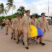 Con honores fueron despedidos los dos militares asesinados por el Clan del Golfo en Riohacha