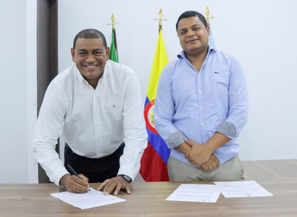 Wilson Rojas Vanegas se posesionó como nuevo secretario de Gobierno de Riohacha