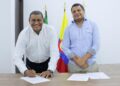 Wilson Rojas Vanegas se posesionó como nuevo secretario de Gobierno de Riohacha