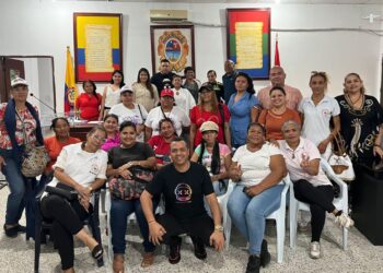 Gestora social de Maicao líderó encuentro con la Red de Mujeres Comunales