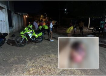 ¡Macabro hallazgo! – Una bebé fue descuartizada y lanzada a un monte en Barrancas