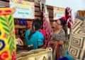 En 2023, el Cerrejón apoyó la presencia de más de 100 artesanos guajiros en ferias artesanales