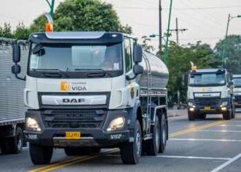 Llegan 40 nuevos carrotanques a La Guajira para el abastecimiento de agua en todo el departamento