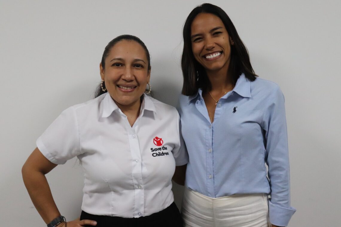 Save the Children y gestora social se comprometen a trabajar por la niñez de La Guajira