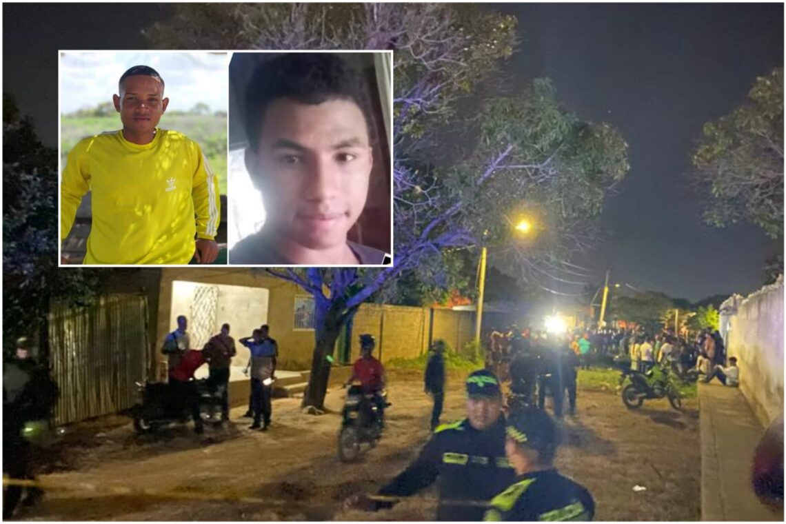 Balacera en el barrio La Esperanza de Riohacha dejó dos jóvenes muertos y dos más heridos