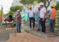 Alcalde de Riohacha evalúa el avance de las obras que se ejecutan en la ciudad