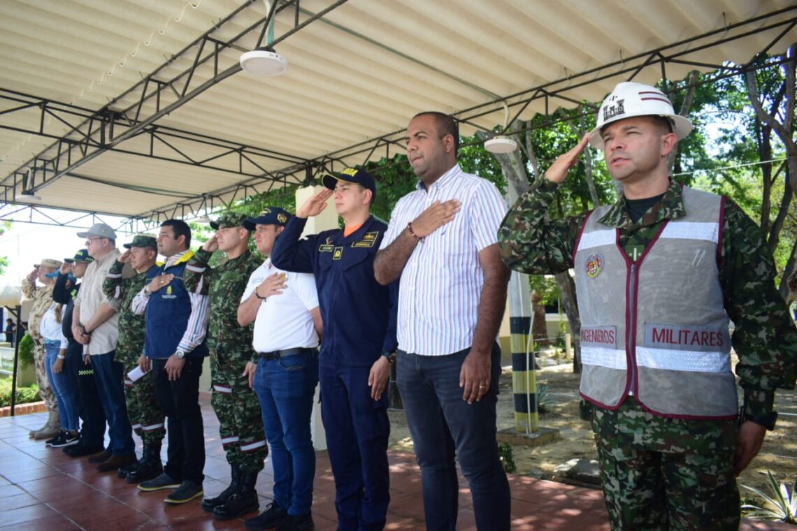 Con la entrega de los 40 carrotanques al Ejército Nacional inicia en La Guajira la “Ruta por la Vida”