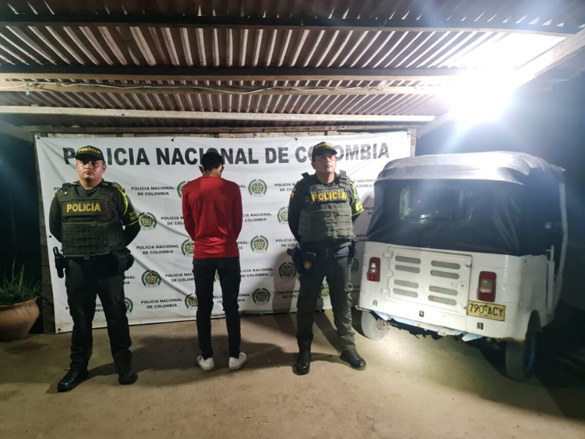 Policía Maicao recuperó un motocarro que había sido robado en Soledad, Atlántico