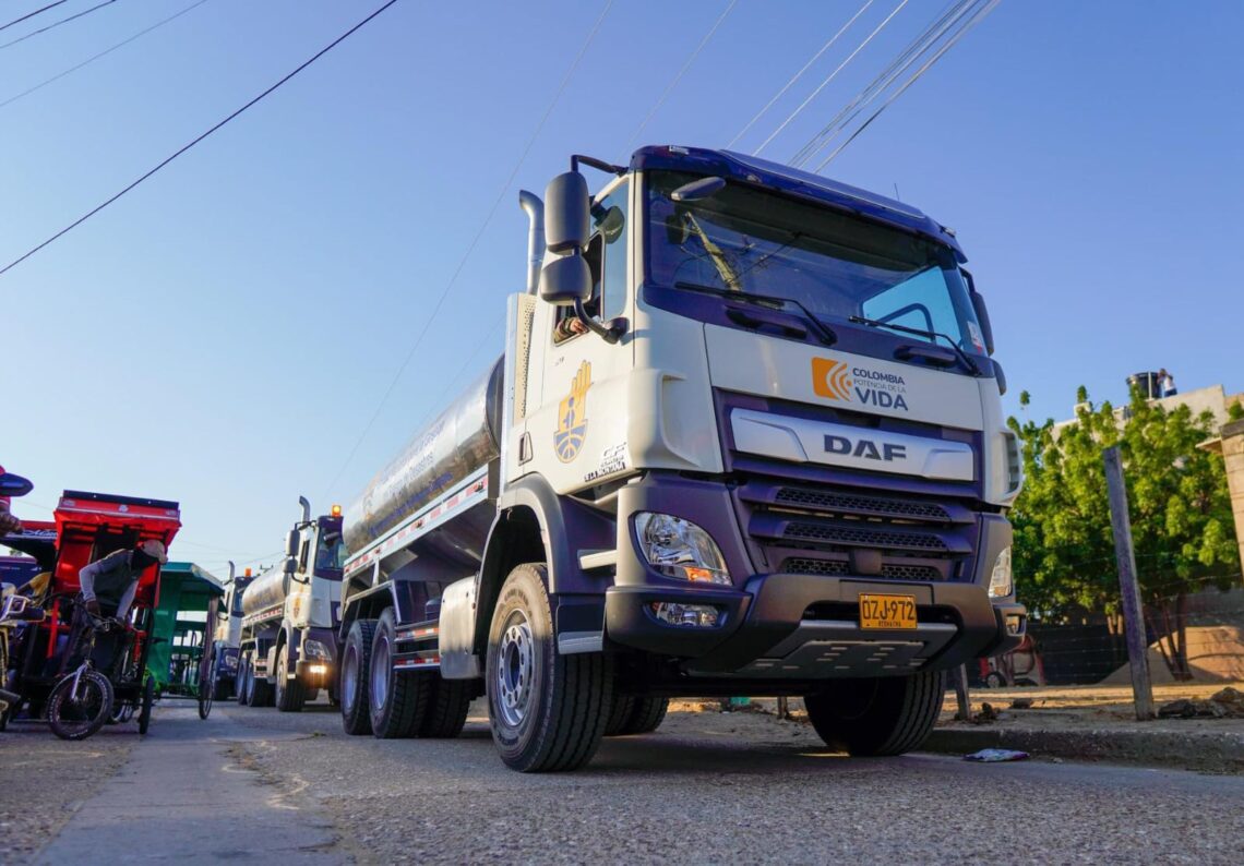 Uribia celebra la llegada del agua a La Guajira con la ‘Ruta por la Vida’