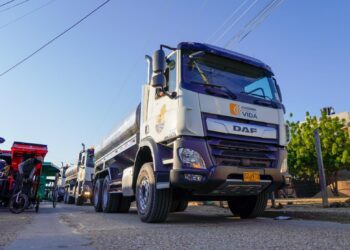 Uribia celebra la llegada del agua a La Guajira con la ‘Ruta por la Vida’