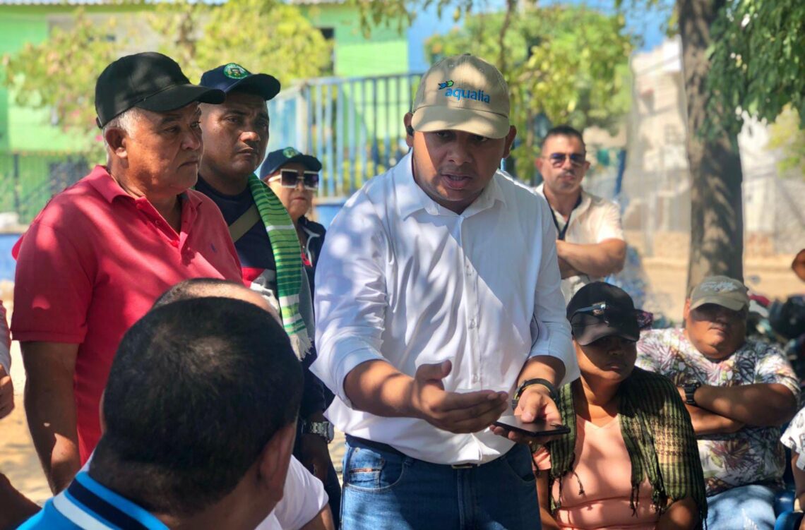 Aqualia optimizarán la planta La Luchita para mejorar el abastecimiento de agua en Riohacha