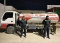 Policía de Manaure frustró el robo de un carrotanque que llevaba agua potable a comunidades wayuu