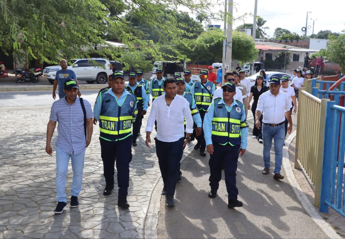Alcalde de Maicao ratifica un Tránsito más humano y honesto que cumpla su función de servicio