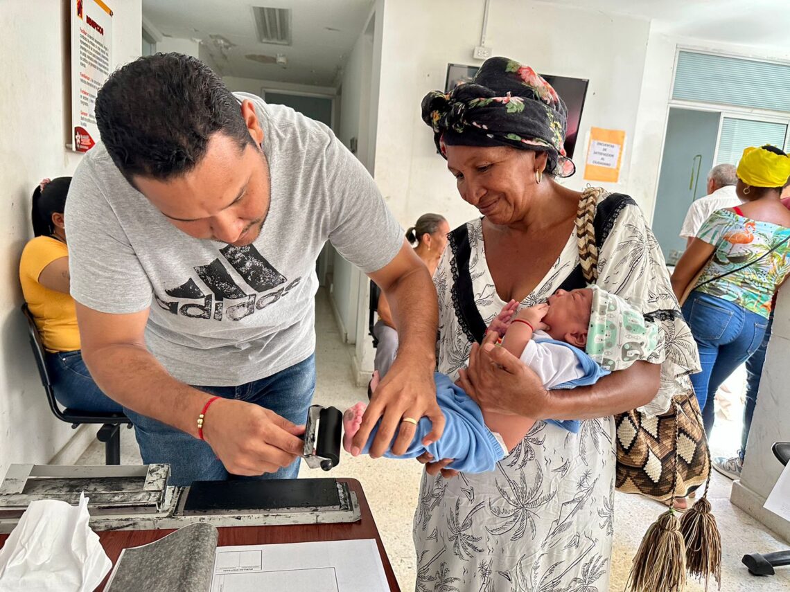 Registraduría benefició a varias comunidades wayuu de Riohacha con jornada de identificación