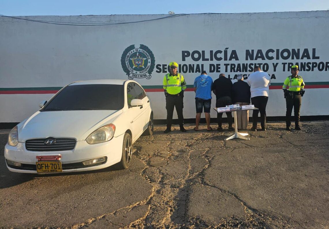 En La Guajira, desarticulan grupo delincuencial dedicado a clonar tarjetas y realizar transacciones fraudulentas
