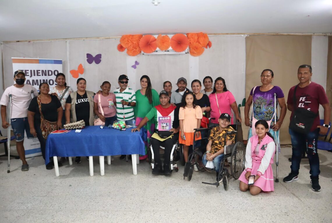 Gestora social de Maicao socializó el programa de discapacidad y madres cuidadoras