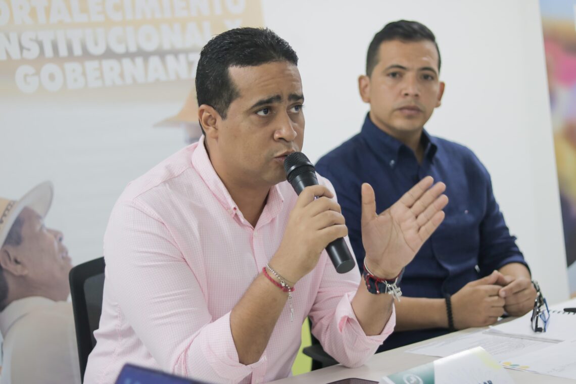 Gobernador Jairo Aguilar se comprometió a ejecutar y garantizar el manejo adecuado de los recursos