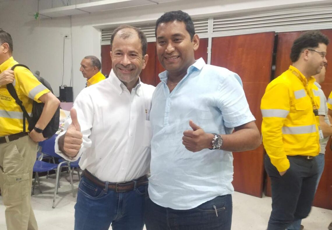 Por el avance de Maicao, administración municipal y Cerrejón buscan hacer equipo