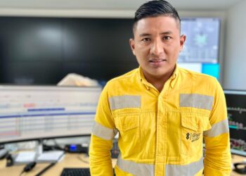 “Cerrejón es aprendizaje”: Eduar Carrillo Pushaina, controlador de la operación férrea