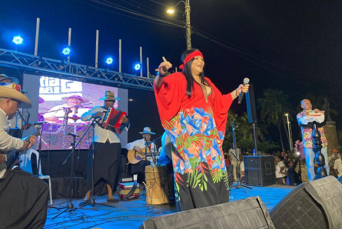 Exitosa noche de gala en Riohacha con la Gran Cumbiamba Estacionaria ‘Edita Pinto Quintero’