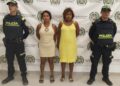 En Riohacha, dos mujeres fueron capturadas tras robarse $600 mil pesos en compras