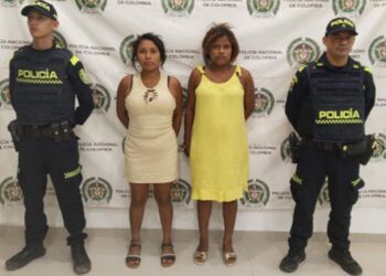 En Riohacha, dos mujeres fueron capturadas tras robarse $600 mil pesos en compras