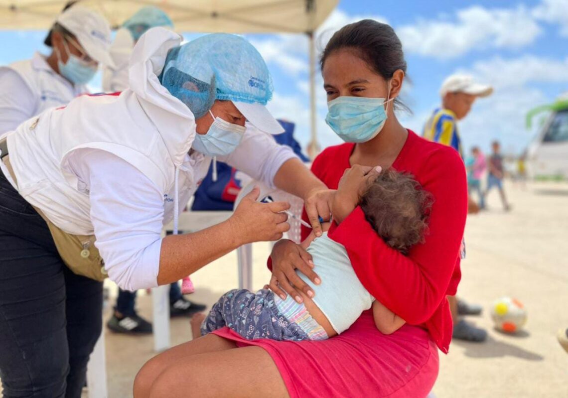 Maicao se alista para ponerse al día con las vacunas en la primera jornada de vacunación 2024