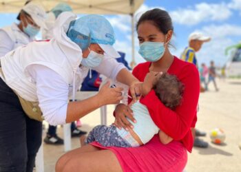 Maicao se alista para ponerse al día con las vacunas en la primera jornada de vacunación 2024