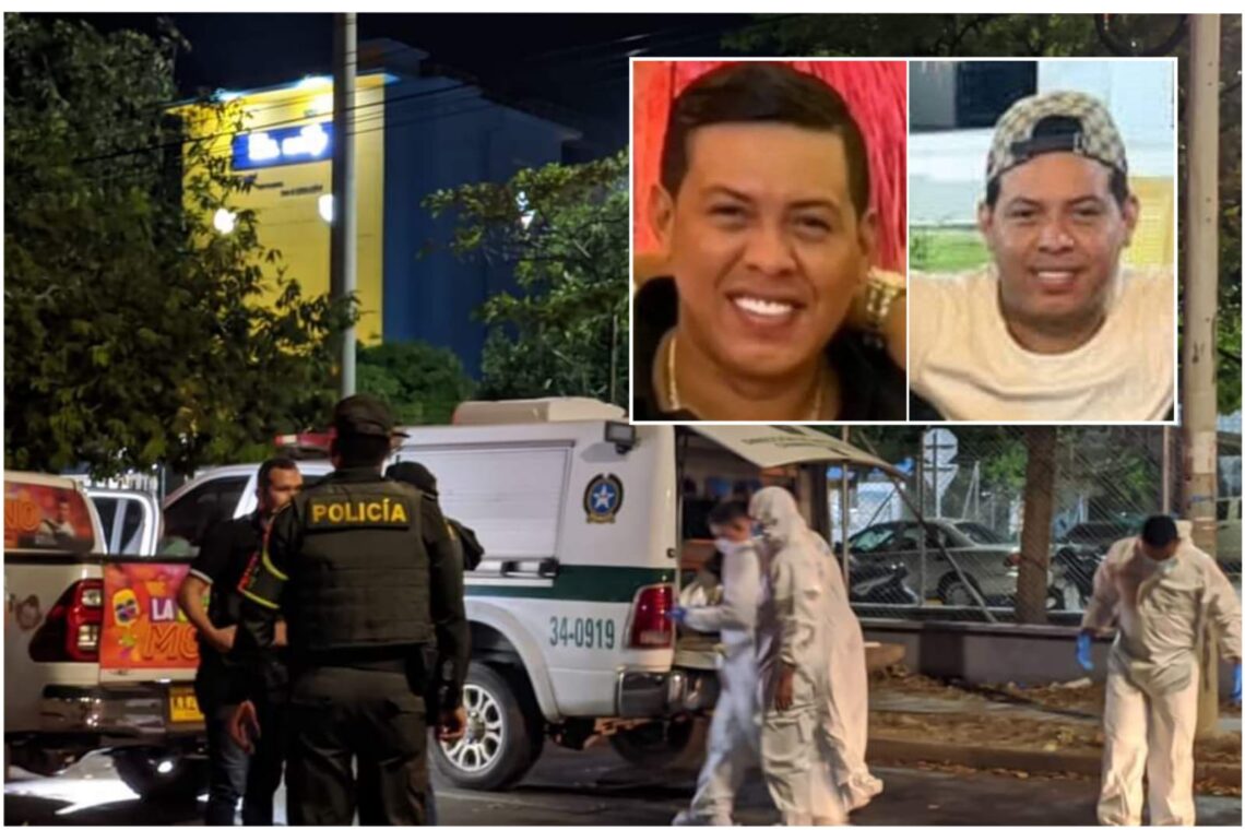 Dos hombres fueron acribillados con fusil en Valledupar ¿Quiénes eran?