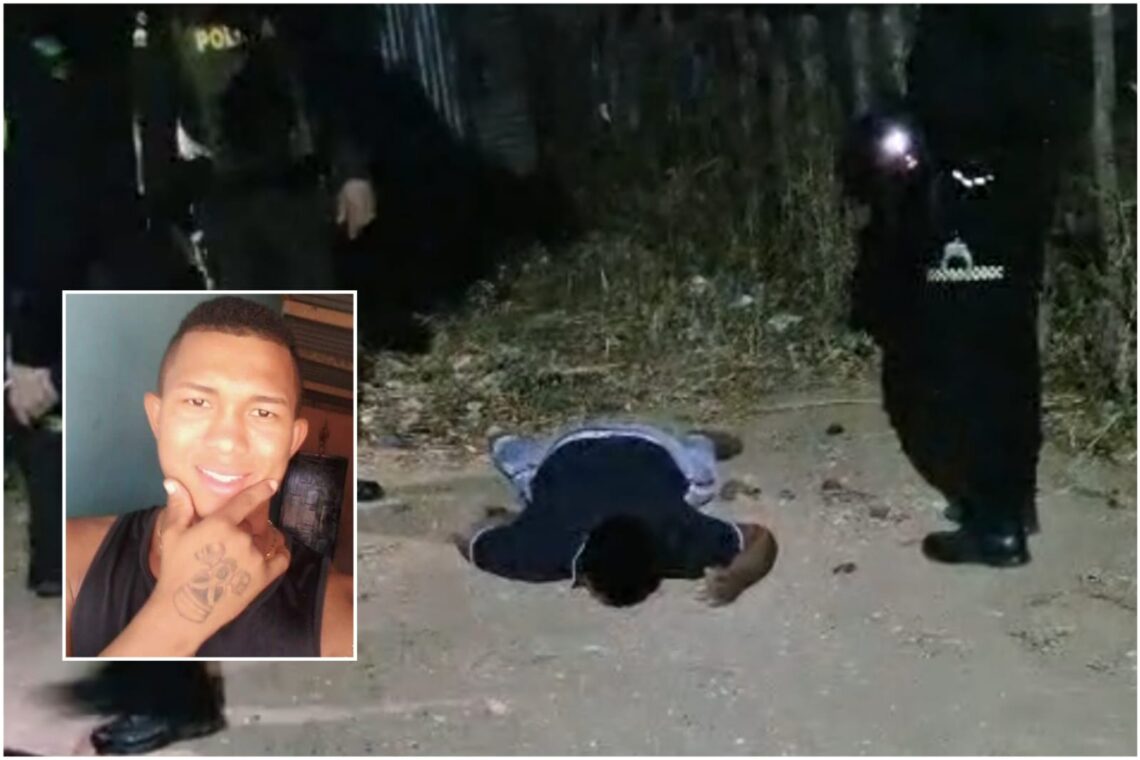 Dos impactos de bala cegaron la vida de un joven domiciliario en Uribia