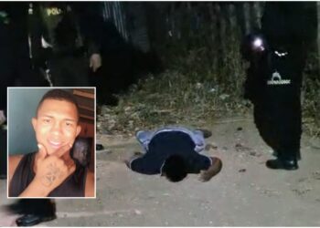 Dos impactos de bala cegaron la vida de un joven domiciliario en Uribia