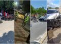 Fin de semana accidentado en Riohacha: más de cuatro choques fueron reportados