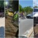 Fin de semana accidentado en Riohacha: más de cuatro choques fueron reportados
