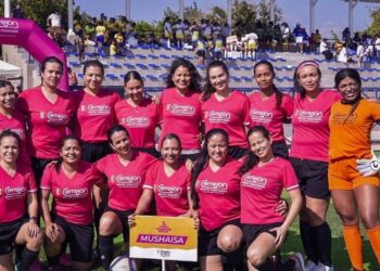 250 Mujeres hacen equipo en una nueva edición del torneo ‘Jóvenes Talentos Cerrejón’
