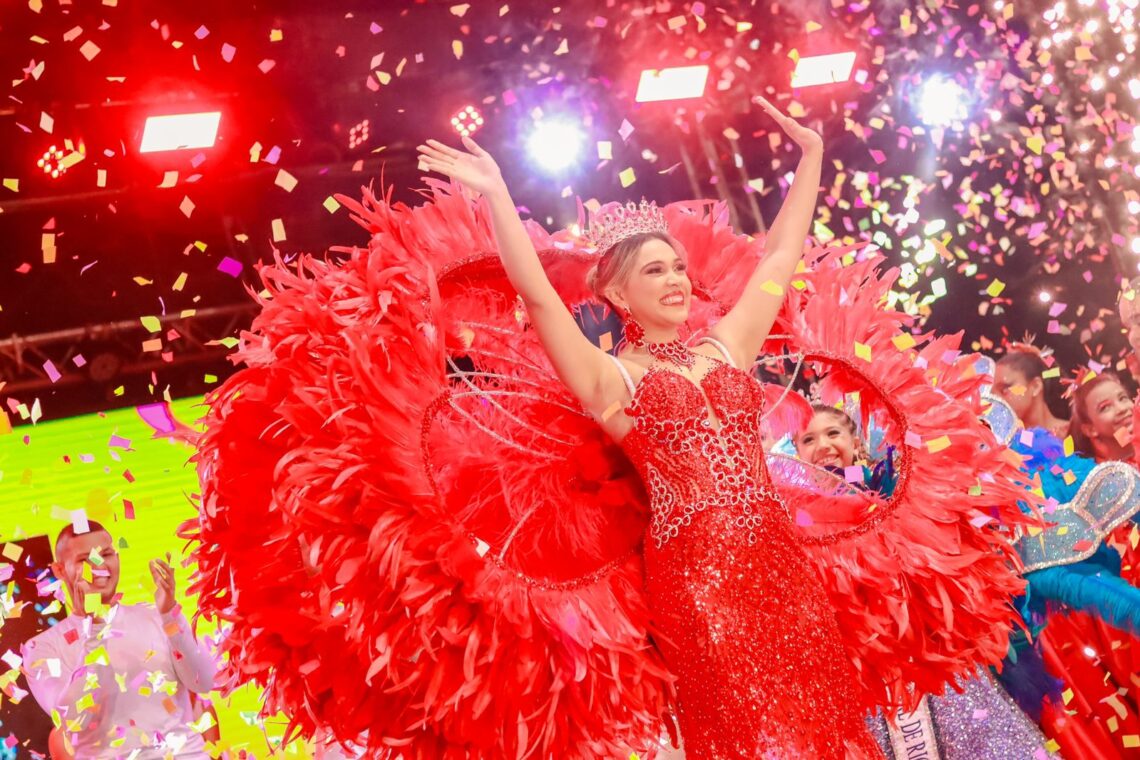 EnImágenes // Así fue la coronación de las reinas del Carnaval de Riohacha