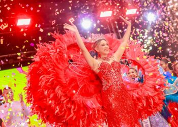 EnImágenes // Así fue la coronación de las reinas del Carnaval de Riohacha