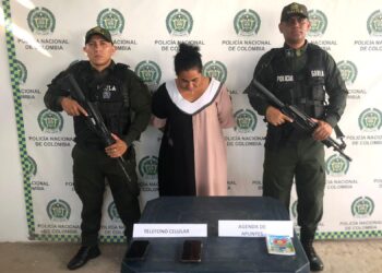 Recapturan a alias ‘La Crespa’ en Maicao: tenía casa por cárcel y seguía extorsionando