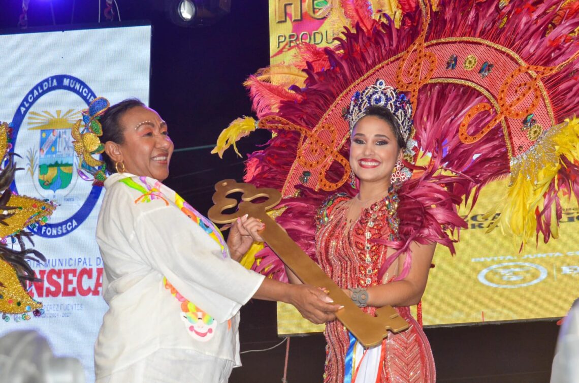 Este fin de semana, arrancó en el municipio de Fonseca el ‘Carnaval para todos’