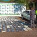 Sorprenden a un sujeto transportando 380 kilos de marihuana en el sur de La Guajira